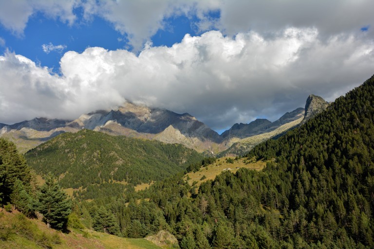 Monumento Natural de los Glaciares Pirenaicos, Pirineo Aragonés