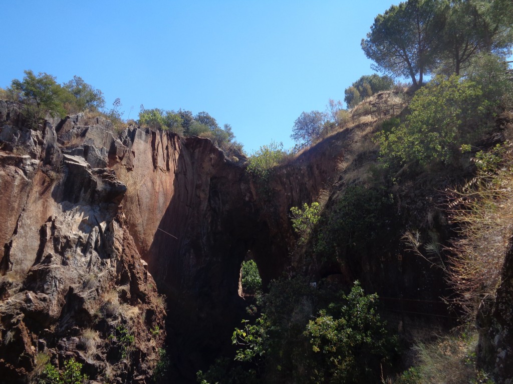 Monumento Natural Mina La Jayona, Fuente del Arco (Badajoz)