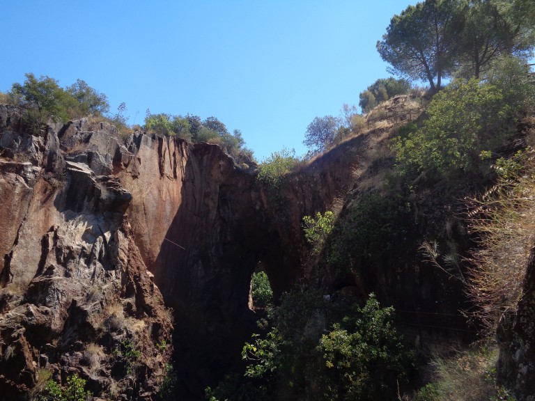 Monumento Natural Mina La Jayona, Fuente del Arco (Badajoz)