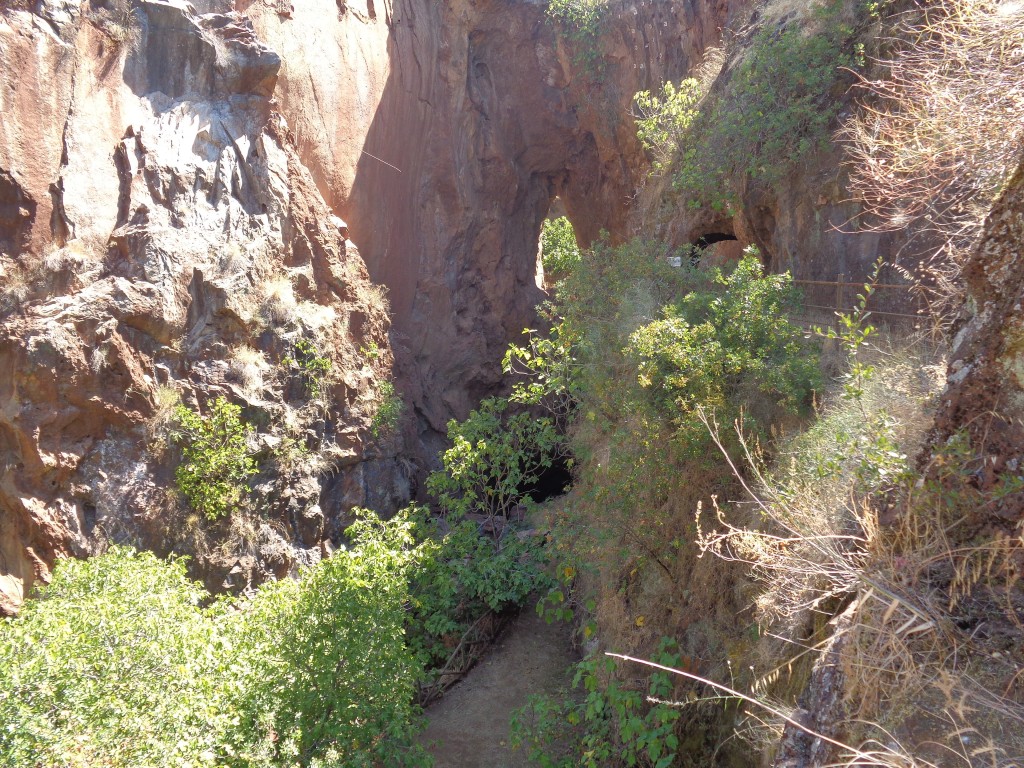 Monumento Natural Mina La Jayona, Fuente del Arco (Badajoz)