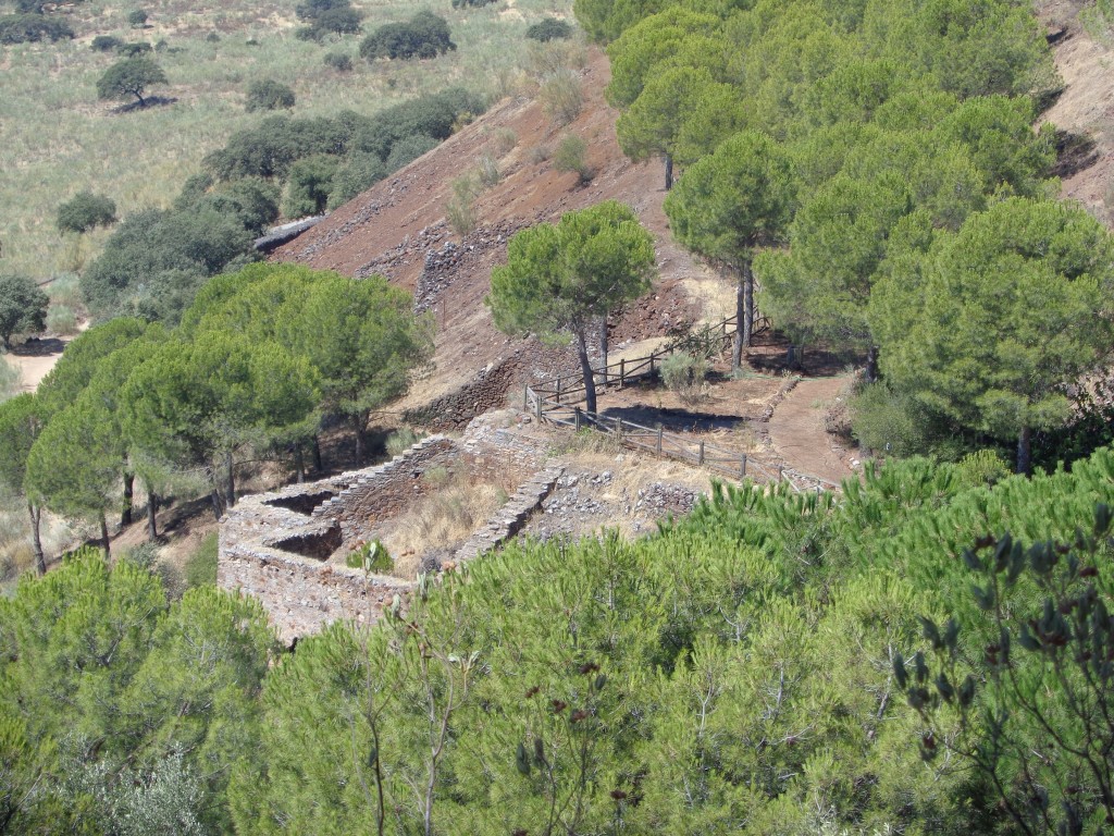 Monumento Natural Mina La Jayona, Fuente del Arco (Badajoz)