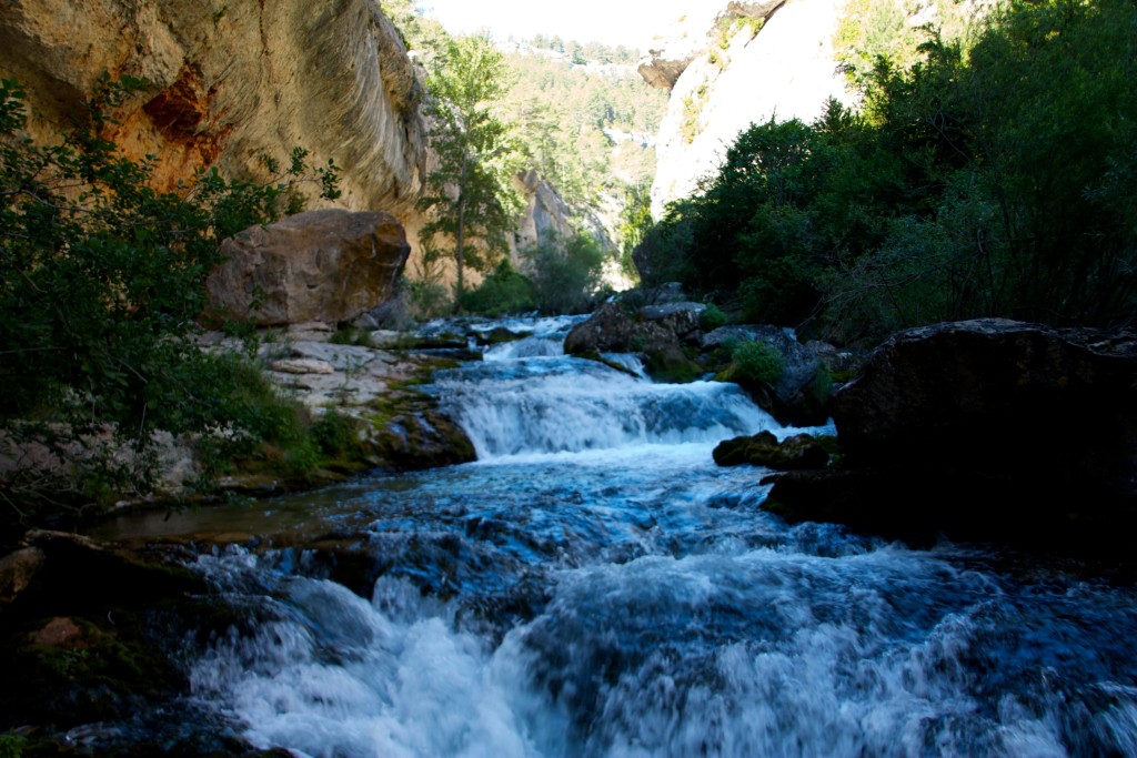 Monumento Natural Nacimiento del Río Pitarque, Maestrazgo (Teruel)