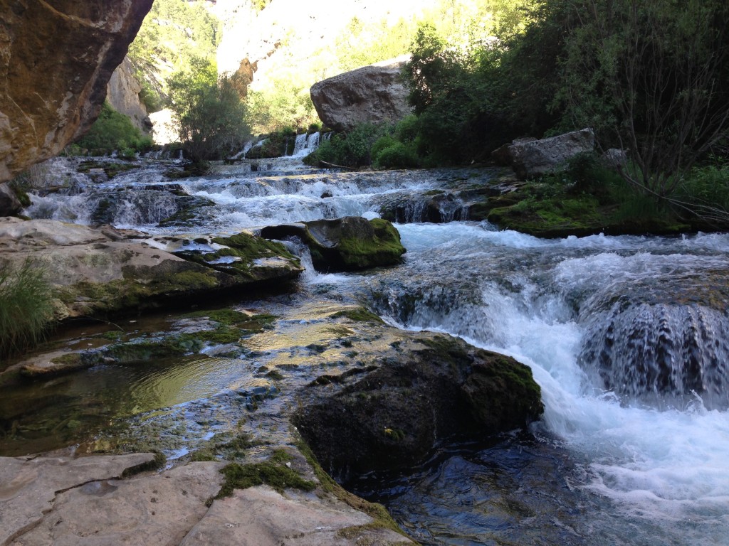 Monumento Natural Nacimiento del Río Pitarque, Maestrazgo (Teruel)