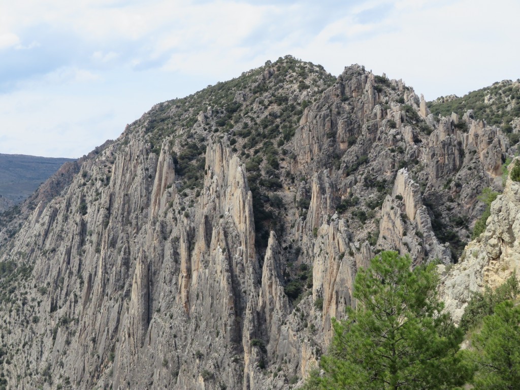 Monumento Natural Órganos de Montoro, Maestrazgo (Teruel)