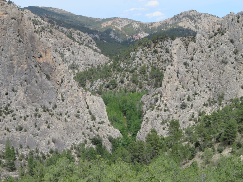 Monumento Natural Órganos de Montoro, Maestrazgo (Teruel)