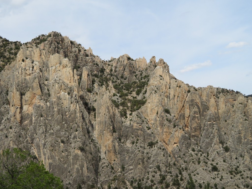 Monumento Natural Órganos de Montoro, Maestrazgo (Teruel)