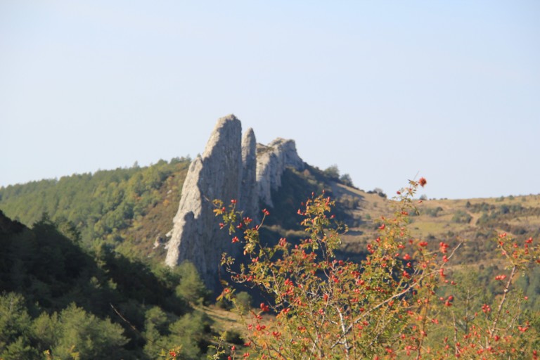 Paisaje Protegido de la Sierra de Santo Domingo, Cinco Villas (Zaragoza)