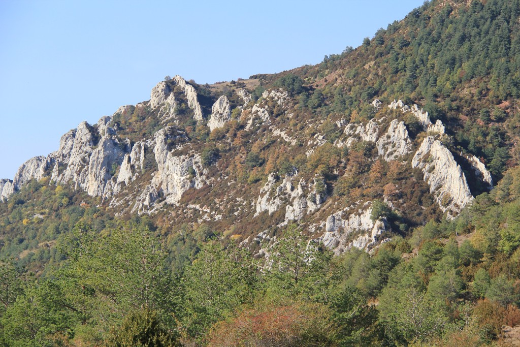 Paisaje Protegido de la Sierra de Santo Domingo, Cinco Villas (Zaragoza)