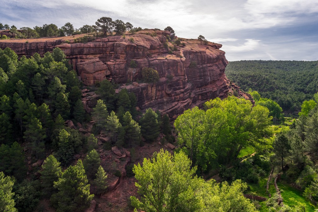 Paisaje Protegido de los Pinares de Rodeno, Sierra de Albarracín