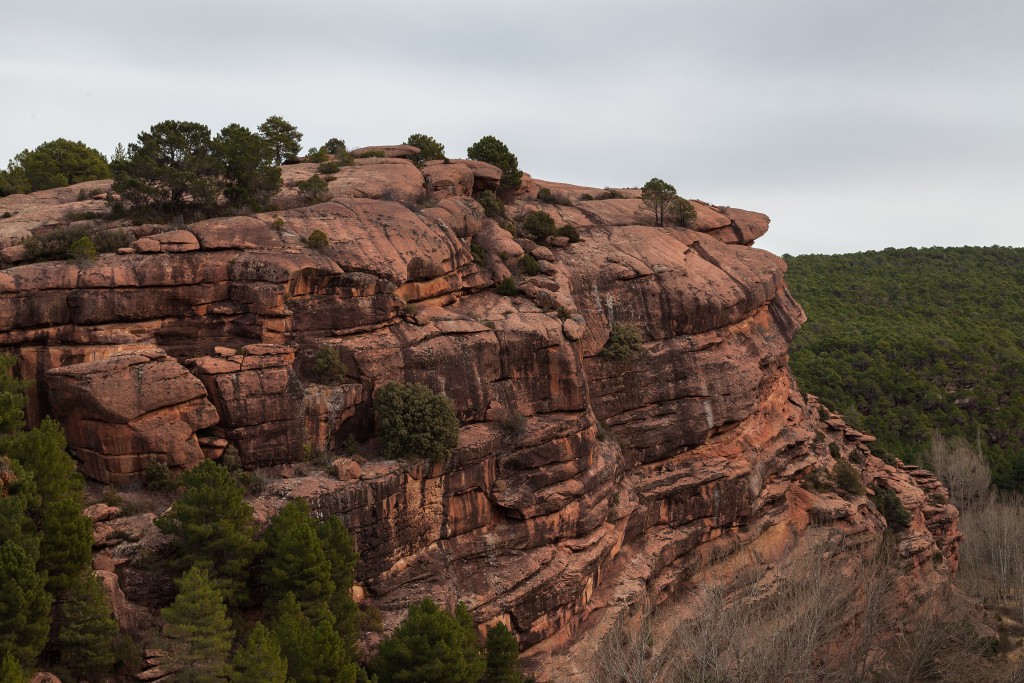 Paisaje Protegido de los Pinares de Rodeno, Sierra de Albarracín