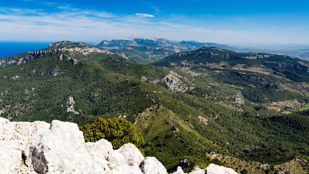 Paratge Natural de la Serra de Tramuntana, Mallorca