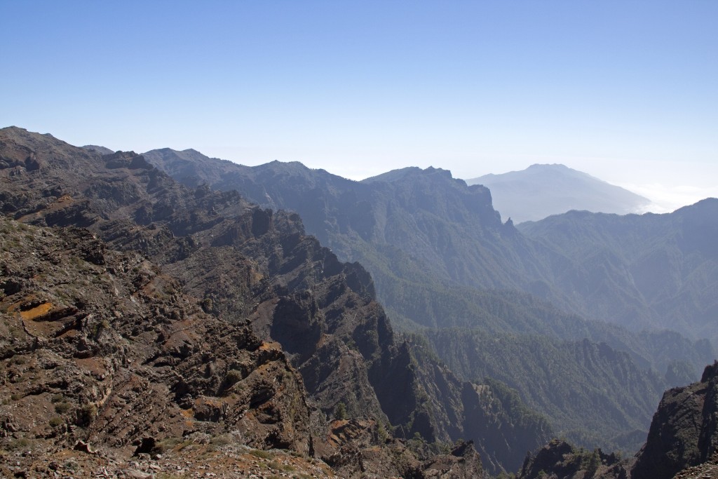 Parque Natural de Cumbre Vieja, La Palma