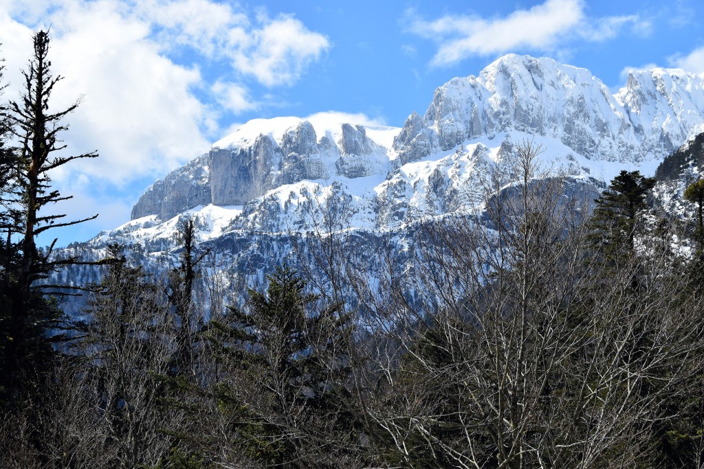 Parque Natural de los Valles Occidentales, Pirineo occidental aragonés