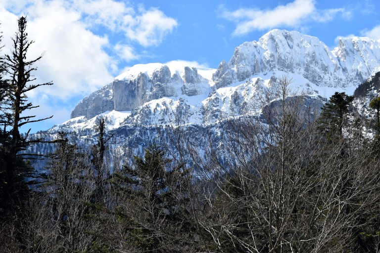Parque Natural de los Valles Occidentales, Pirineo occidental aragonés