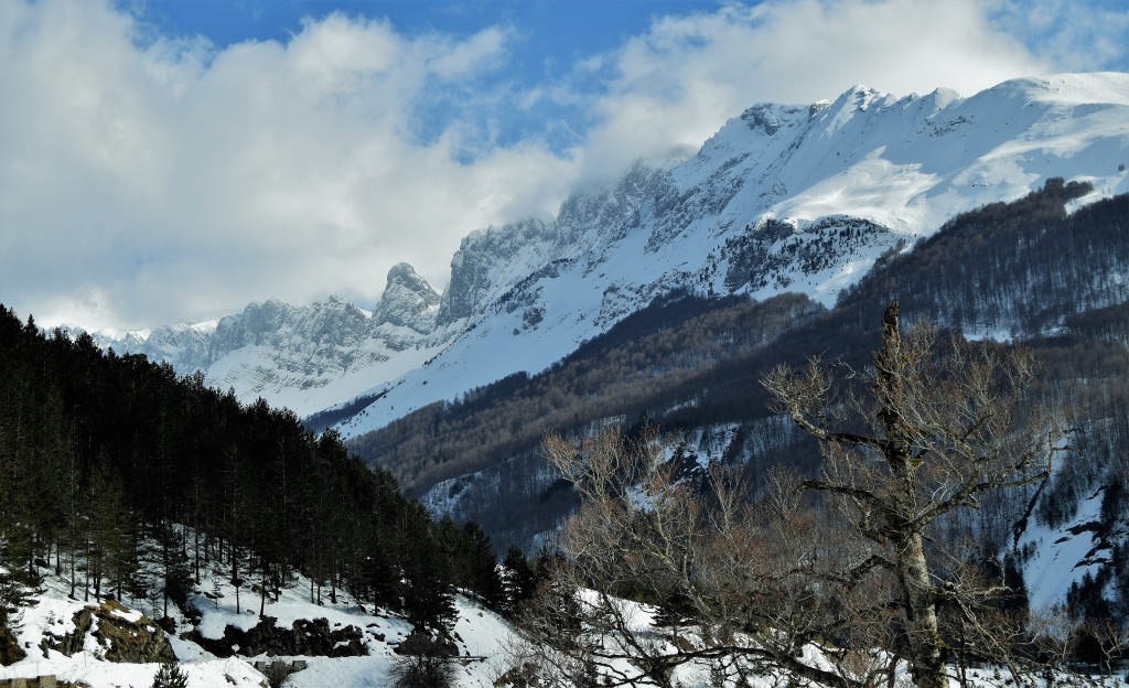 Parque Natural de los Valles Occidentales, Pirineo occidental aragonés