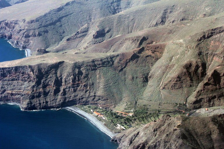Parque Natural de Majona, La Gomera