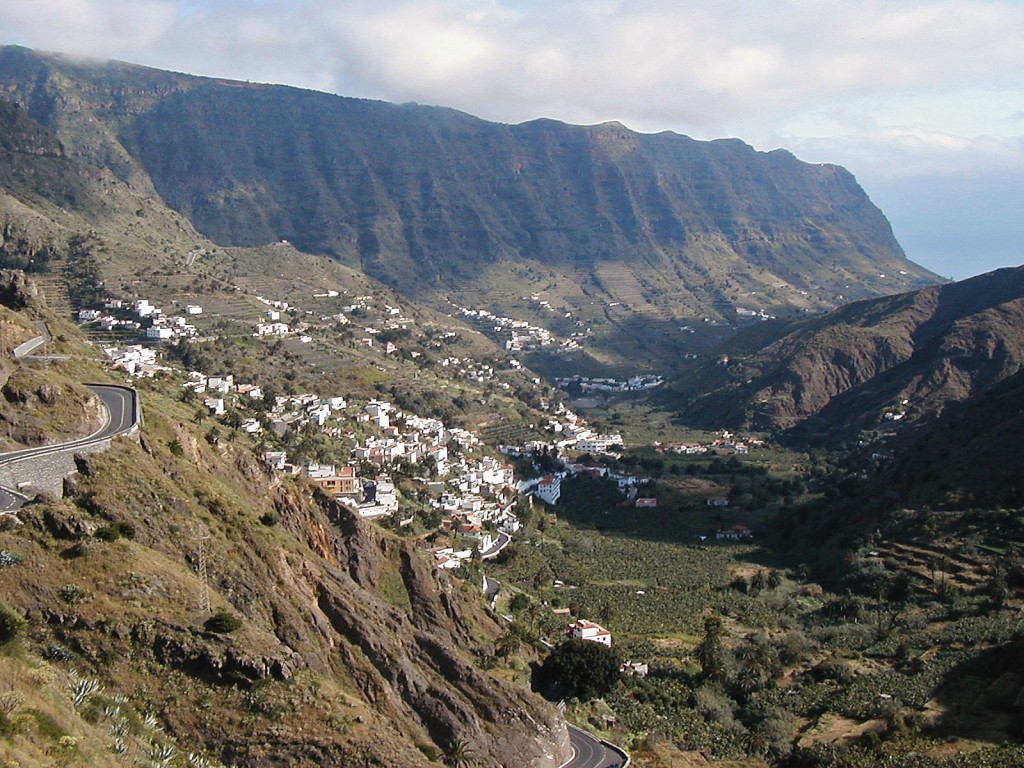 Parque Natural de Majona, La Gomera