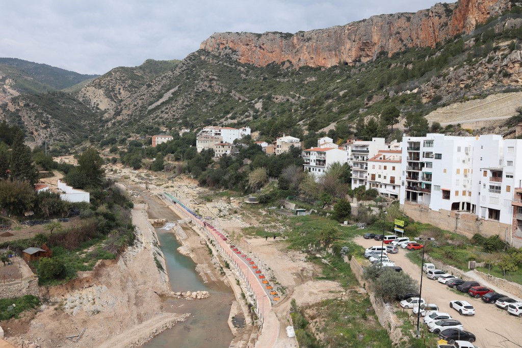 Parque Natural Geológico de Chera-Sot de Chera, Valencia