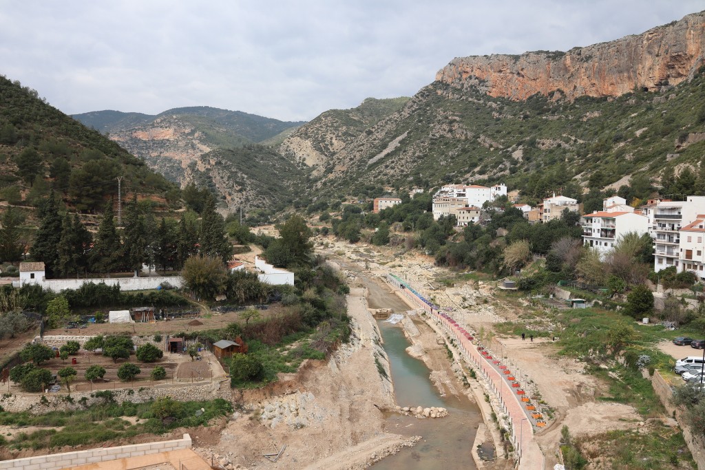 Parque Natural Geológico de Chera-Sot de Chera, Valencia