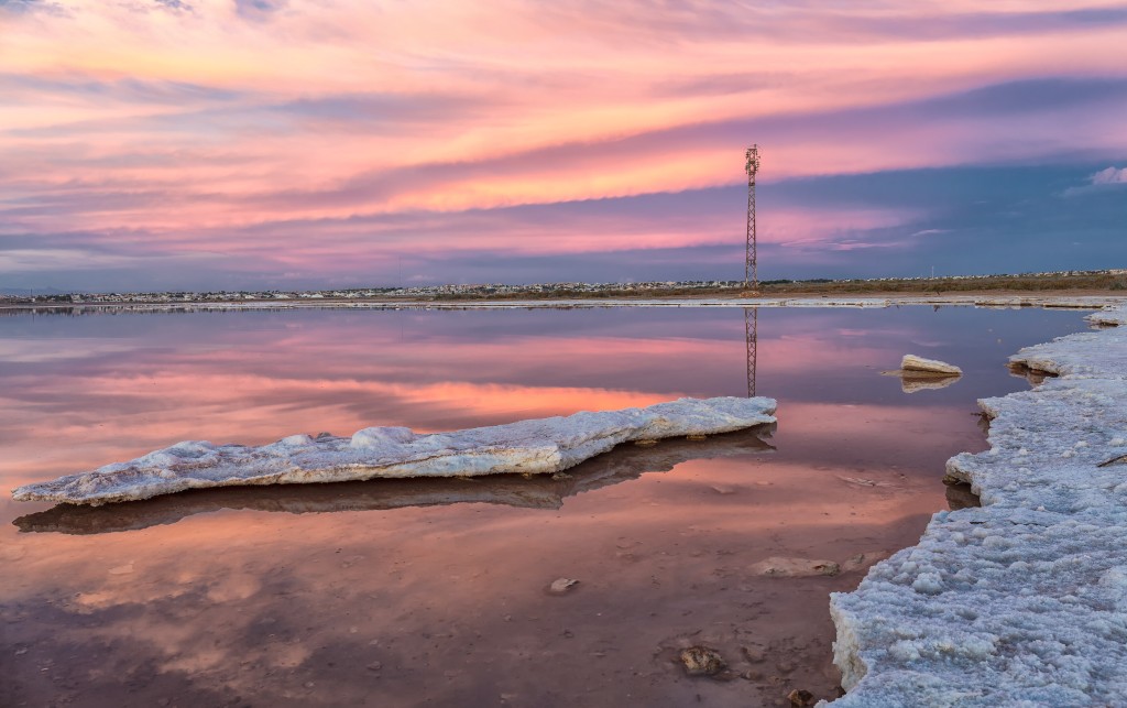 Parque Natural Lagunas de la Mata-Torrevieja, Alicante
