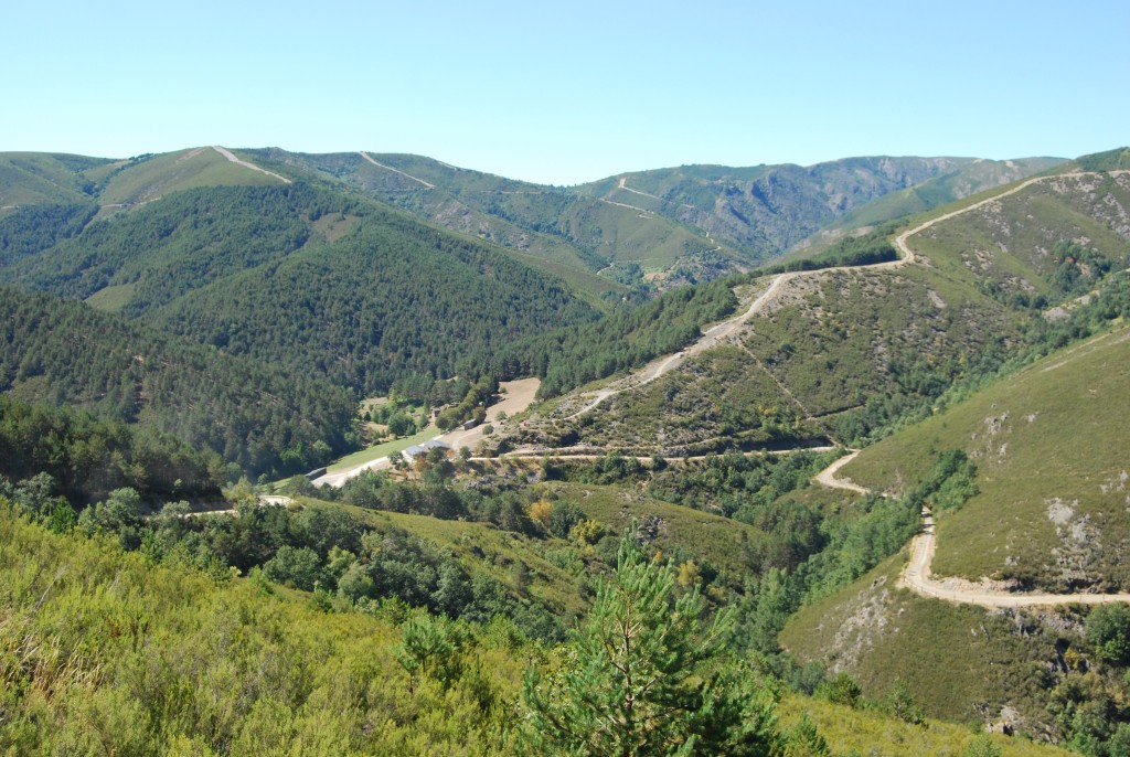 Parque Natural O Invernadeiro, Ourense
