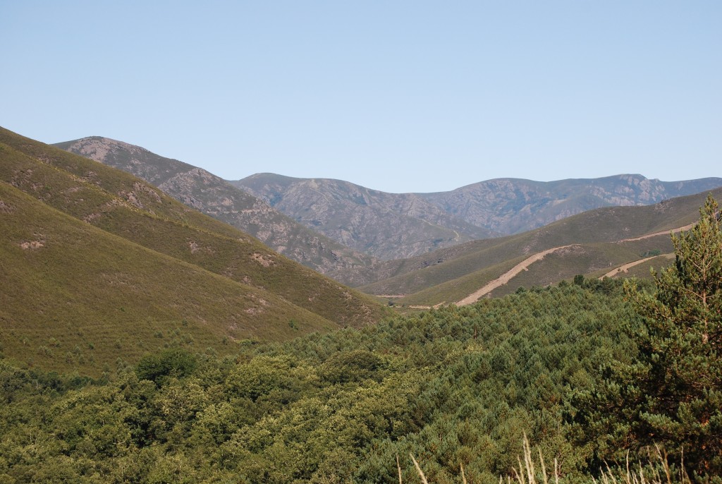 Parque Natural O Invernadeiro, Ourense
