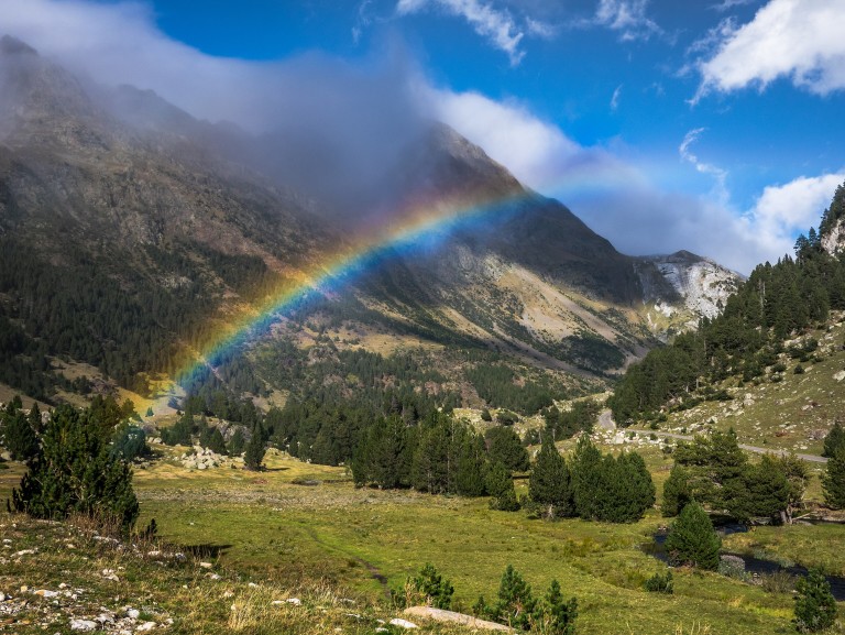 Parque Natural Posets-Maladeta, Pirineo aragonés