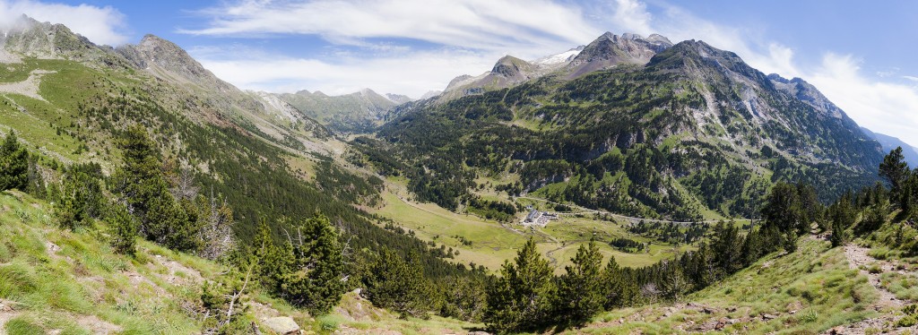 Parque Natural Posets-Maladeta, Pirineo aragonés