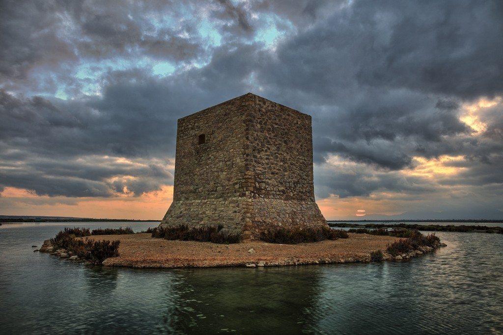 Parque Natural Salines de Santa Pola, Alicante