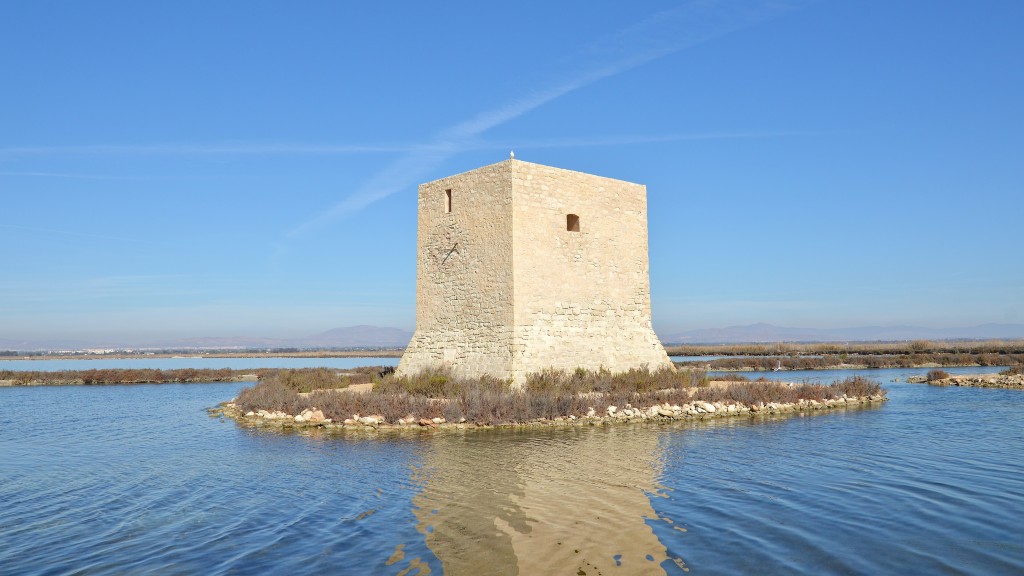 Parque Natural Salines de Santa Pola, Alicante