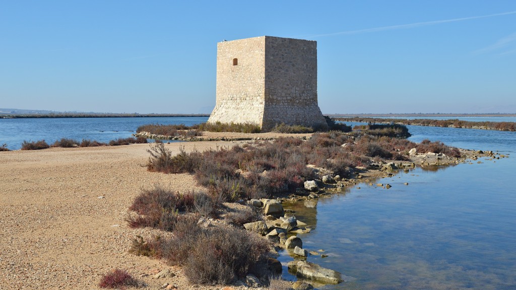 Parque Natural Salines de Santa Pola, Alicante