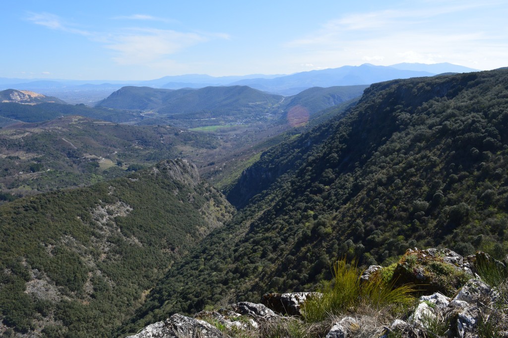 Parque Natural Serra da Enciña da Lastra, Ourense