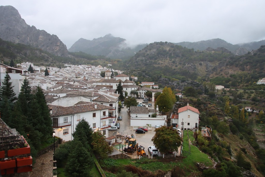 Parque Natural Sierra de Grazalema, Cádiz y Málaga