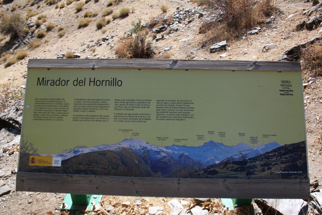 Parque Natural Sierra Nevada, Granada y Almería