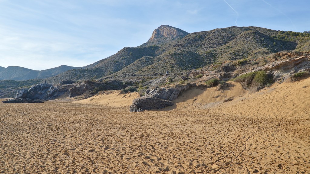 Parque Regional de Calblanque, Monte de las Cenizas y Peña del Águila, Cartagena