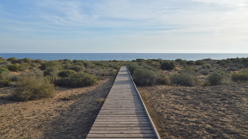 Parque Regional de Calblanque, Monte de las Cenizas y Peña del Águila, Cartagena