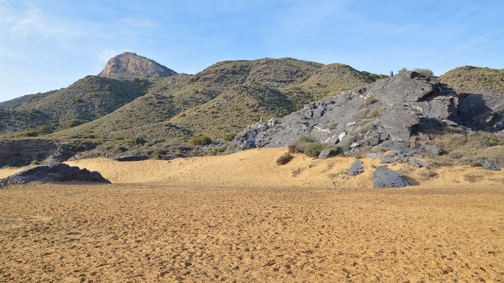 Parque Regional de Calblanque, Monte de las Cenizas y Peña del Águila, Cartagena