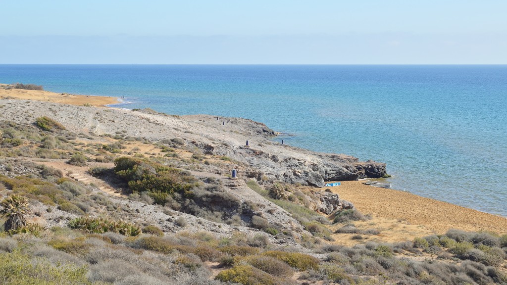 Parque Regional de Calblanque, Monte de las Cenizas y Peña del Águila, Cartagena