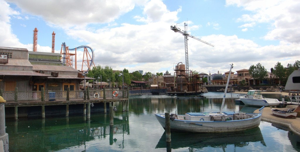 Parque Warner Madrid, San Martín de la Vega
