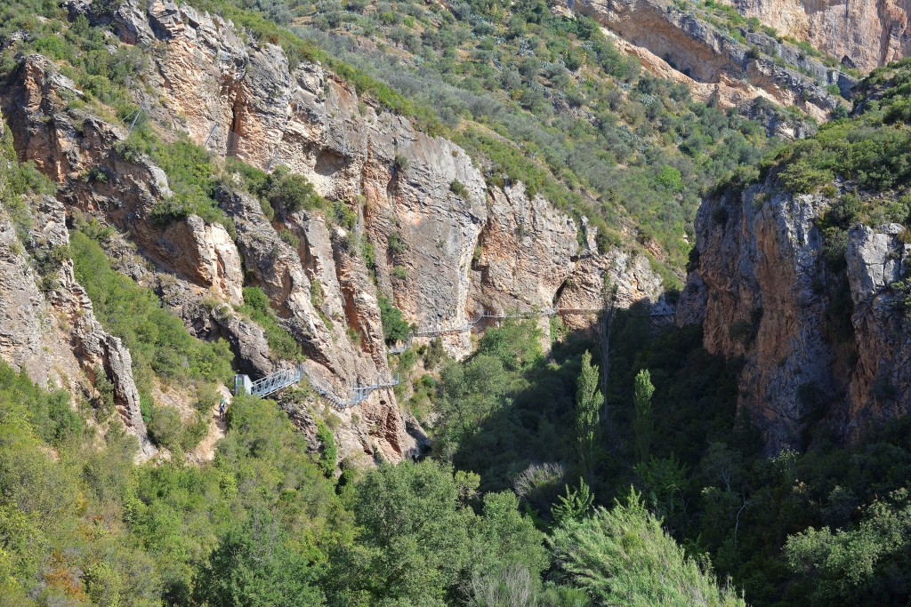Pasarelas del Vero, Alquézar