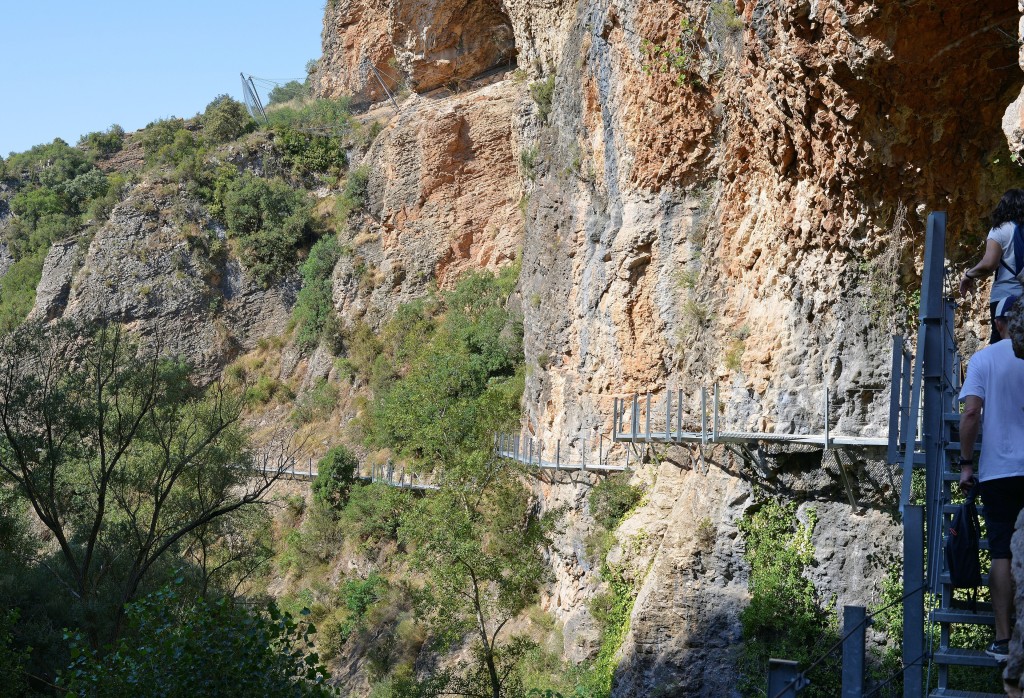 Pasarelas del Vero, Alquézar