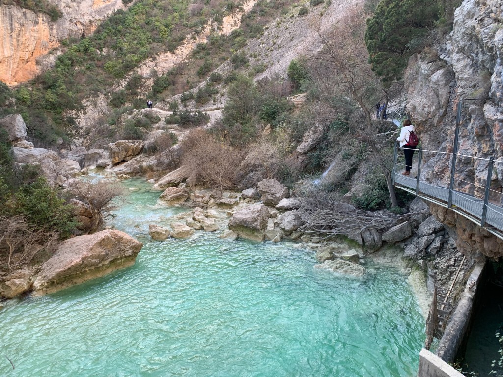 Pasarelas del Vero, Alquézar