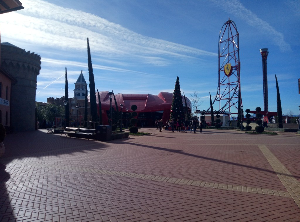 PortAventura World, el gran parque temático de Salou (Tarragona)
