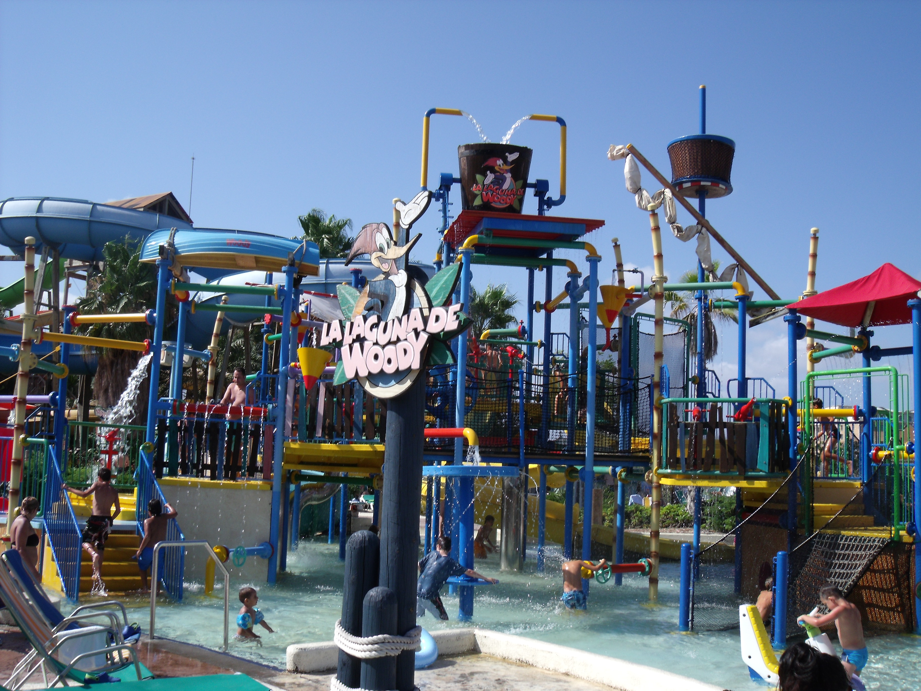 PortAventura World, el gran parque temático de Salou (Tarragona)