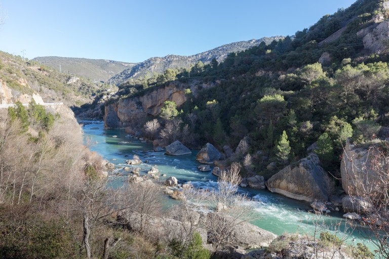 Rafting en el río Gállego, Reino de los Mallos (Huesca)