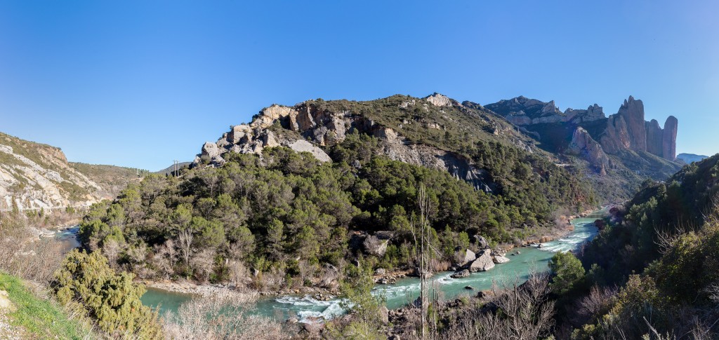 Rafting en el río Gállego, Reino de los Mallos (Huesca)
