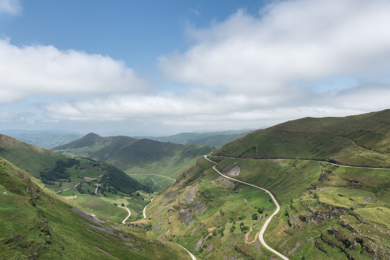 Robledal de Cotornal y Braña del Pombo, Valles Pasiegos, Cantabria