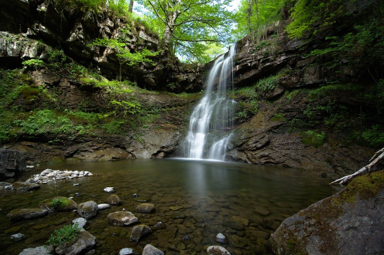 Ruta Brañazarza, Parque Natural Saja-Besaya, Cantabria