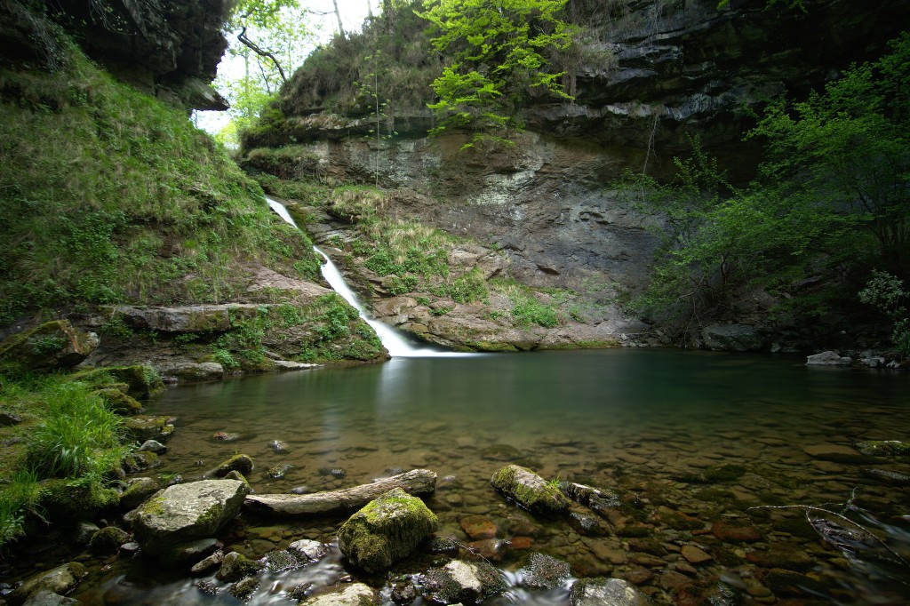 Ruta Brañazarza, Parque Natural Saja-Besaya, Cantabria