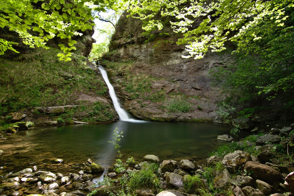 Ruta Brañazarza, Parque Natural Saja-Besaya, Cantabria